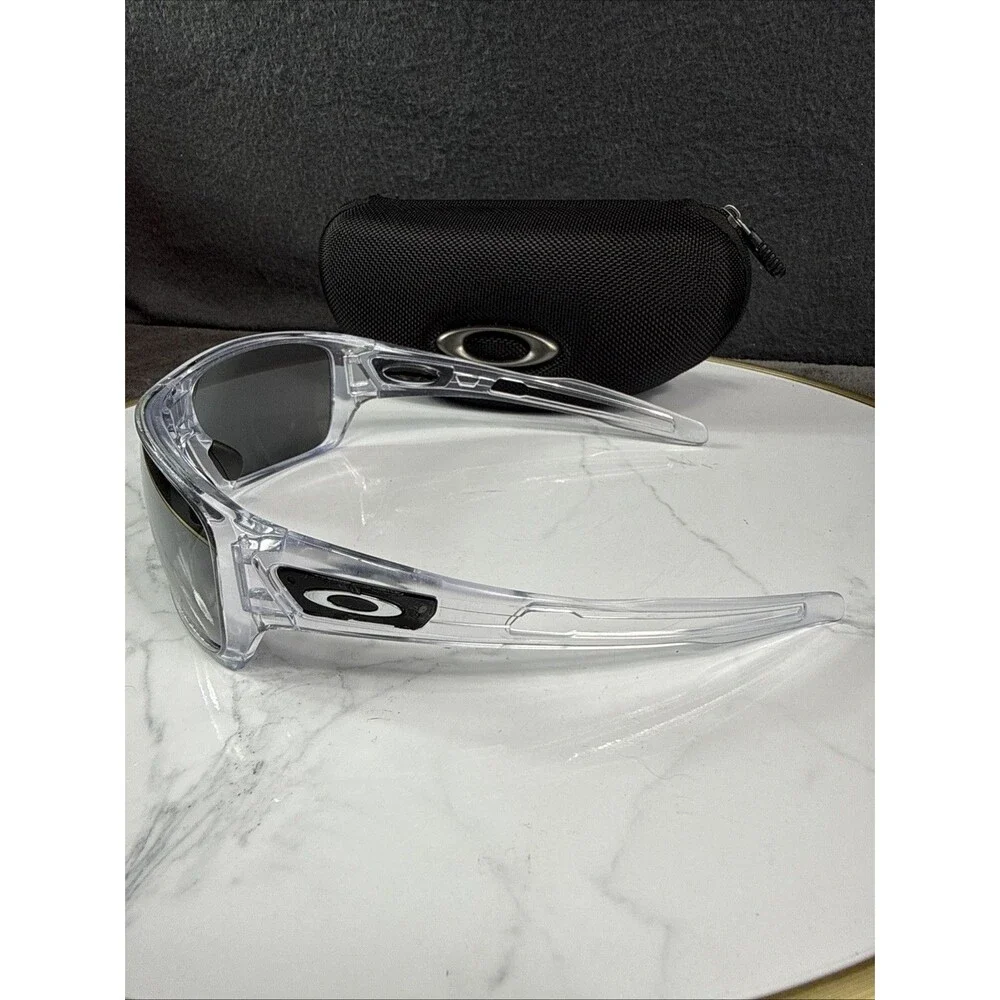 Oakley Turbine Rotor 9307-16 Sunglasses Frame Prizm Polarized Lens READ REPAIR